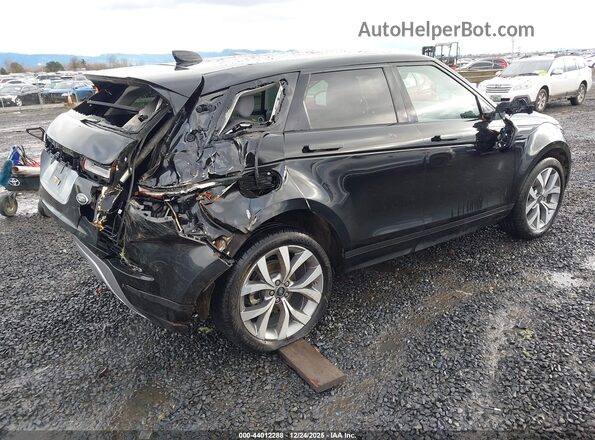 SALZP2FX2LH075798 2020 LAND ROVER RANGE ROVER EVOQUE Black Задня права чверть