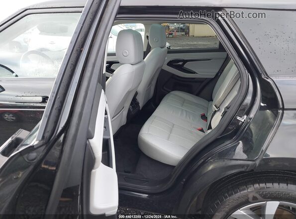 SALZP2FX2LH075798 2020 LAND ROVER RANGE ROVER EVOQUE Black Вид наклейки з VIN-кодом