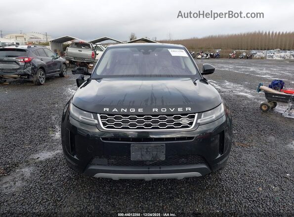 SALZP2FX2LH075798 2020 LAND ROVER RANGE ROVER EVOQUE Black Вид задньої частини салону