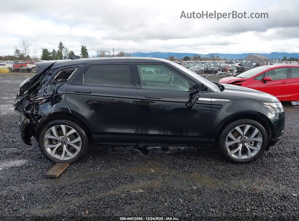 SALZP2FX2LH075798 2020 LAND ROVER RANGE ROVER EVOQUE Black Панорамний вид салону 360°