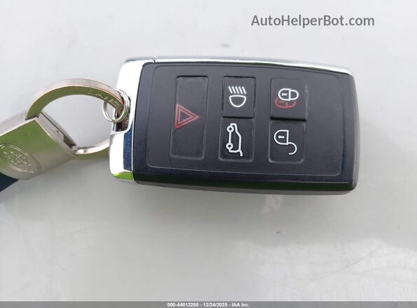 SALZP2FX2LH075798 2020 LAND ROVER RANGE ROVER EVOQUE Black Вид панелі приладів