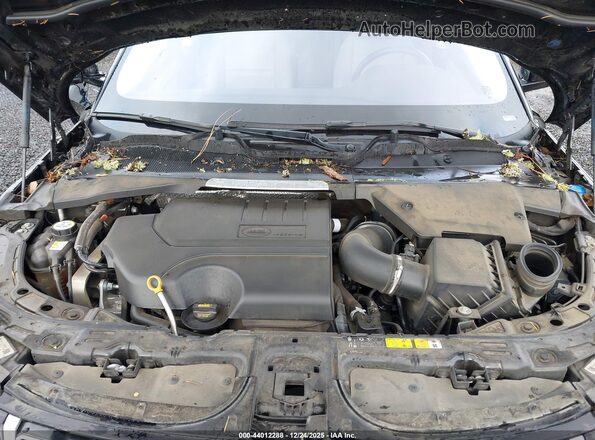SALZP2FX2LH075798 2020 LAND ROVER RANGE ROVER EVOQUE Black Вид ззаду