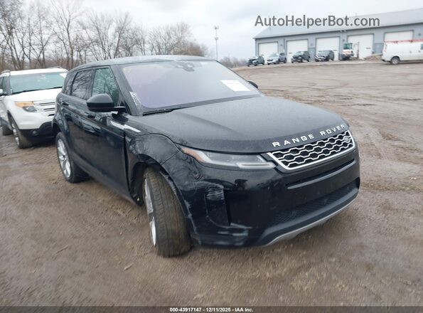 SALZP2FX2LH078250 2020 LAND ROVER RANGE ROVER EVOQUE Black წინა მარჯვენა