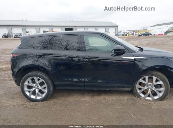 SALZP2FX2LH078250 2020 LAND ROVER RANGE ROVER EVOQUE Black სალონის 360-გრადუსიანი ხედი