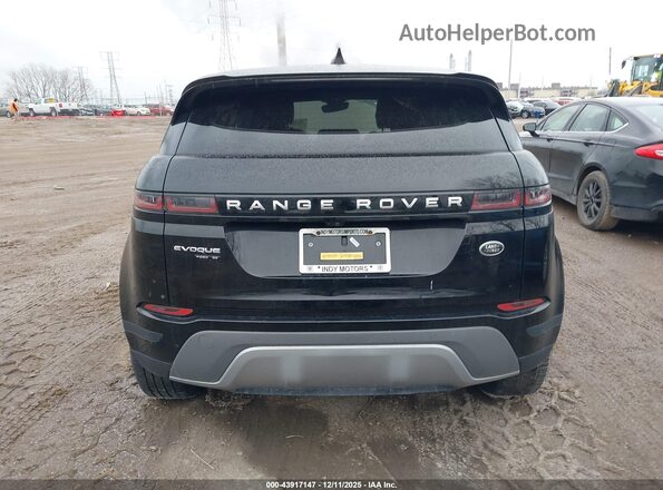 SALZP2FX2LH078250 2020 LAND ROVER RANGE ROVER EVOQUE Black 