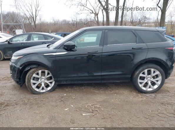 SALZP2FX2LH078250 2020 LAND ROVER RANGE ROVER EVOQUE Black 