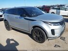 2020 Land Rover Range Rover Evoque Se Silver vin: SALZP2FX4LH018146