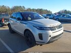 2020 Land Rover Range Rover Evoque Se Silver vin: SALZP2FX4LH075737