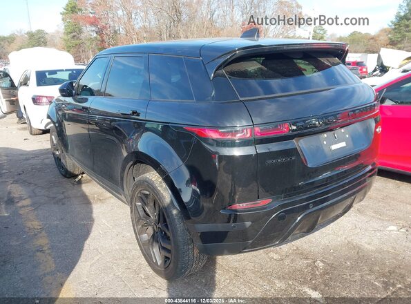 SALZP2FX4PH189923 2023 LAND ROVER RANGE ROVER EVOQUE Black Задня ліва чверть