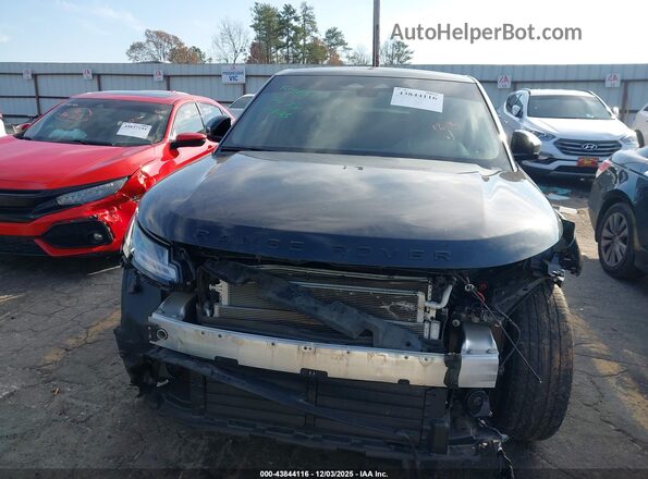 SALZP2FX4PH189923 2023 LAND ROVER RANGE ROVER EVOQUE Black Вид щитка приладів