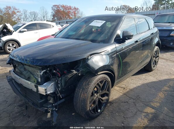 SALZP2FX4PH189923 2023 LAND ROVER RANGE ROVER EVOQUE Black Передня ліва чверть
