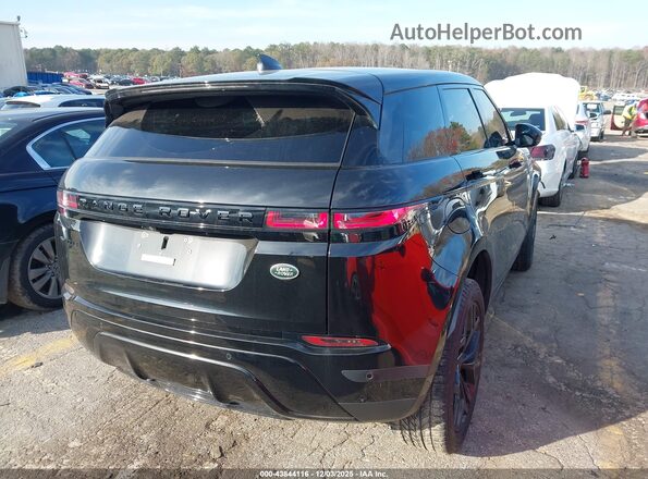 SALZP2FX4PH189923 2023 LAND ROVER RANGE ROVER EVOQUE Black Задня права чверть