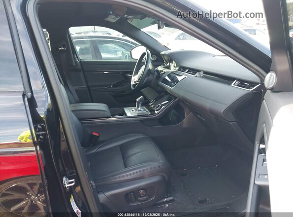 SALZP2FX4PH189923 2023 LAND ROVER RANGE ROVER EVOQUE Black Вид салону спереду