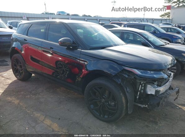 SALZP2FX4PH189923 2023 LAND ROVER RANGE ROVER EVOQUE Black Передня права чверть