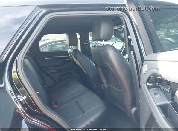 SALZP2FX4PH189923 2023 LAND ROVER RANGE ROVER EVOQUE Black Вид наклейки з VIN-кодом