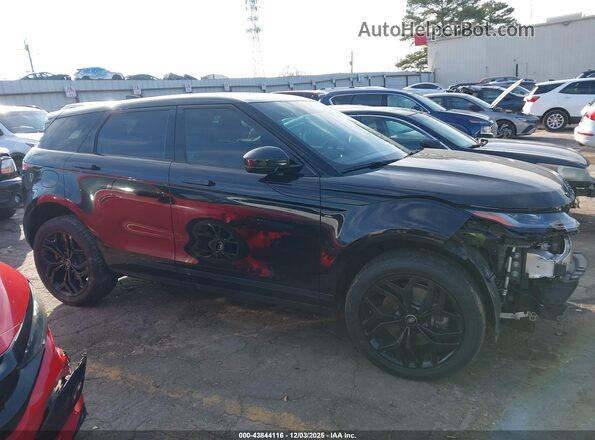 SALZP2FX4PH189923 2023 LAND ROVER RANGE ROVER EVOQUE Black Вид задньої частини салону