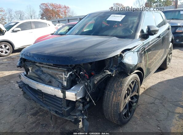 SALZP2FX4PH189923 2023 LAND ROVER RANGE ROVER EVOQUE Black Вид спереду