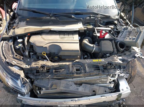 SALZP2FX4PH189923 2023 LAND ROVER RANGE ROVER EVOQUE Black Вид ззаду