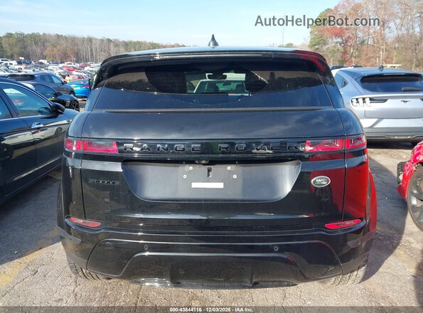 SALZP2FX4PH189923 2023 LAND ROVER RANGE ROVER EVOQUE Black 