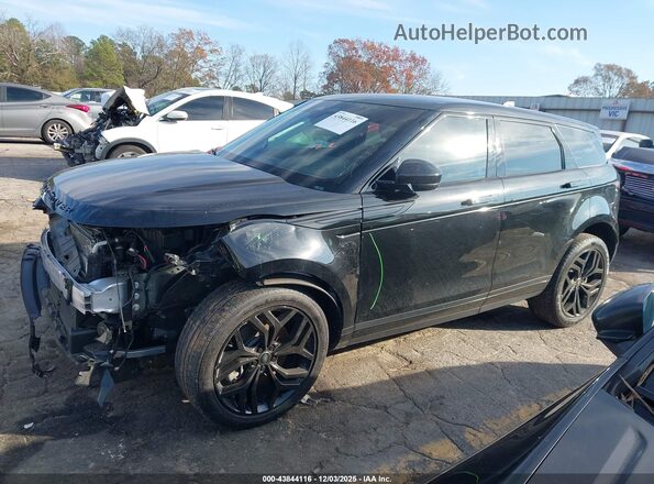 SALZP2FX4PH189923 2023 LAND ROVER RANGE ROVER EVOQUE Black Панорамний вид салону 360°