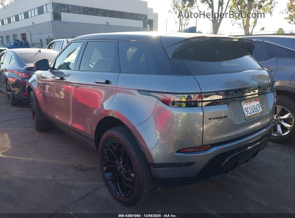 SALZP2FX5PH191406 2023 LAND ROVER RANGE ROVER EVOQUE Gray Tył lewy