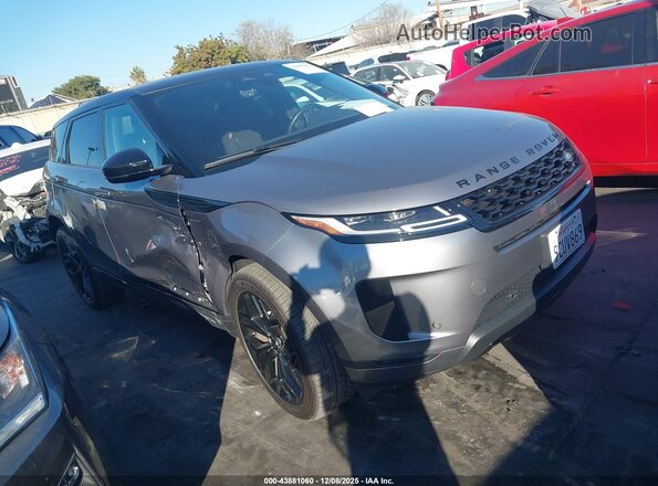 SALZP2FX5PH191406 2023 LAND ROVER RANGE ROVER EVOQUE Gray Przód prawy