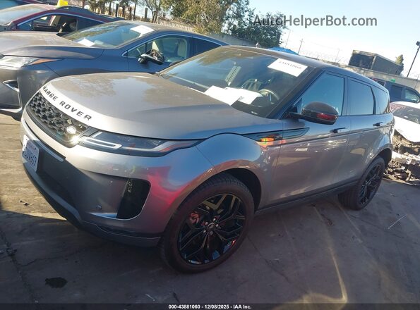 SALZP2FX5PH191406 2023 LAND ROVER RANGE ROVER EVOQUE Gray Przód lewy