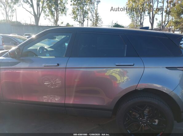 SALZP2FX5PH191406 2023 LAND ROVER RANGE ROVER EVOQUE Gray Widok wnętrza 360 stopni