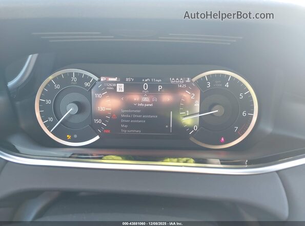 SALZP2FX5PH191406 2023 LAND ROVER RANGE ROVER EVOQUE Gray Widok tylnych siedzeń