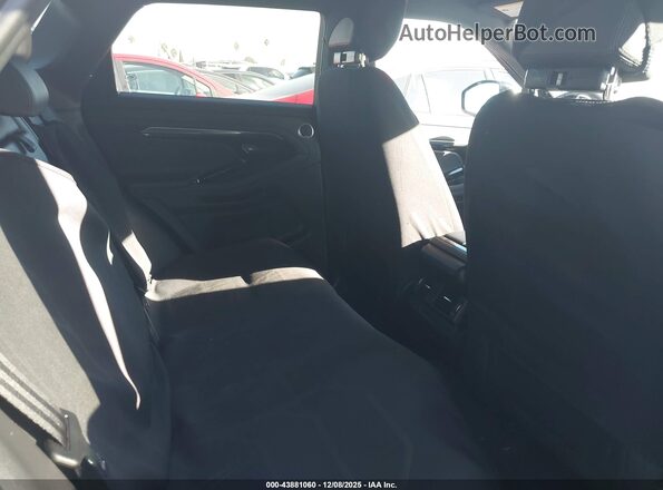 SALZP2FX5PH191406 2023 LAND ROVER RANGE ROVER EVOQUE Gray Widok naklejki z numerem VIN