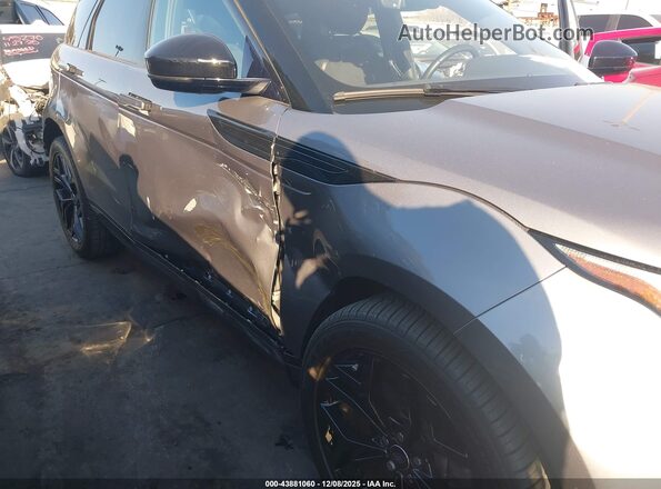 SALZP2FX5PH191406 2023 LAND ROVER RANGE ROVER EVOQUE Gray Widok z przodu