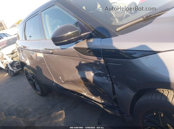 SALZP2FX5PH191406 2023 LAND ROVER RANGE ROVER EVOQUE Gray Widok wnętrza z tyłu