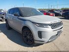 2020 Land Rover Range Rover Evoque Se Gray vin: SALZP2FX8LH081024