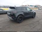 2020 Land Rover Range Rover Evoque Se Black vin: SALZP2FXXLH077637