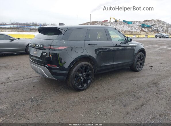 SALZP2FXXLH077637 2020 LAND ROVER RANGE ROVER EVOQUE Black Հետևի աջ