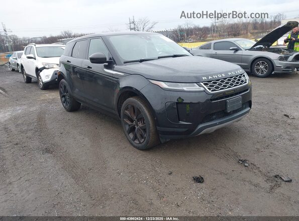 SALZP2FXXLH077637 2020 LAND ROVER RANGE ROVER EVOQUE Black Առջևի աջ