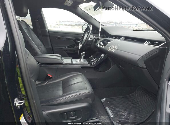 SALZP2FXXLH077637 2020 LAND ROVER RANGE ROVER EVOQUE Black Սալոնի դիմացի տեսք
