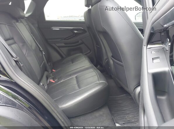 SALZP2FXXLH077637 2020 LAND ROVER RANGE ROVER EVOQUE Black VIN կոդի պիտակի տեսք