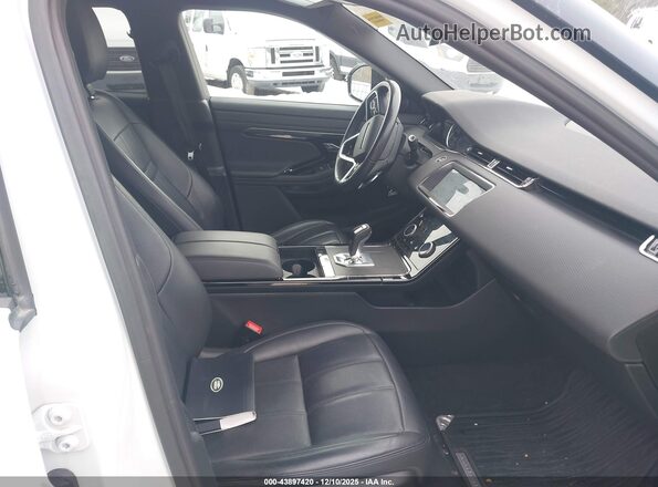 SALZT2FX4PH208238 2023 LAND ROVER RANGE ROVER EVOQUE White Widok wnętrza z przodu