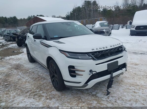 SALZT2FX4PH208238 2023 LAND ROVER RANGE ROVER EVOQUE White Przód prawy