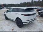 2023 Land Rover Range Rover Evoque R-dynamic S White vin: SALZT2FX4PH208238