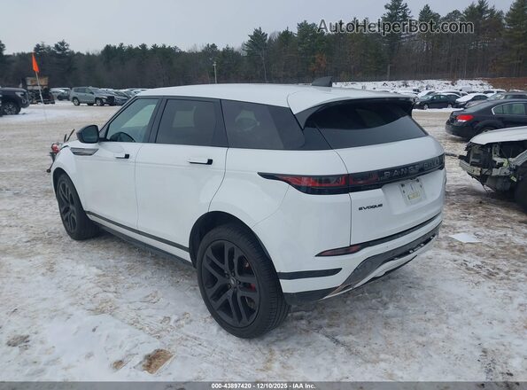 SALZT2FX4PH208238 2023 LAND ROVER RANGE ROVER EVOQUE White Tył lewy