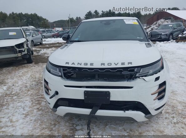 SALZT2FX4PH208238 2023 LAND ROVER RANGE ROVER EVOQUE White Widok zestawu wskaźników
