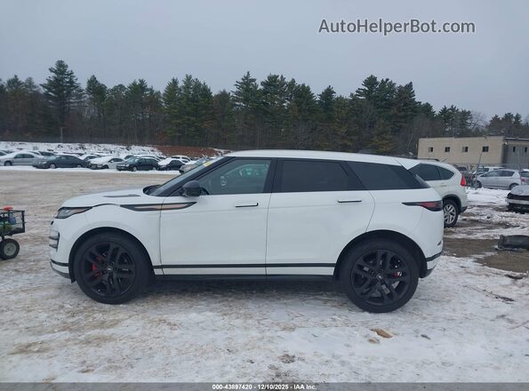 SALZT2FX4PH208238 2023 LAND ROVER RANGE ROVER EVOQUE White Widok wnętrza 360 stopni