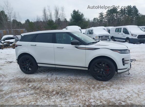 SALZT2FX4PH208238 2023 LAND ROVER RANGE ROVER EVOQUE White Widok wnętrza z tyłu