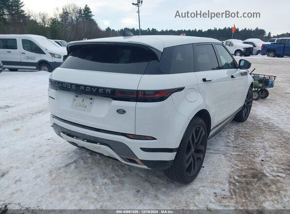 SALZT2FX4PH208238 2023 LAND ROVER RANGE ROVER EVOQUE White Tył prawy