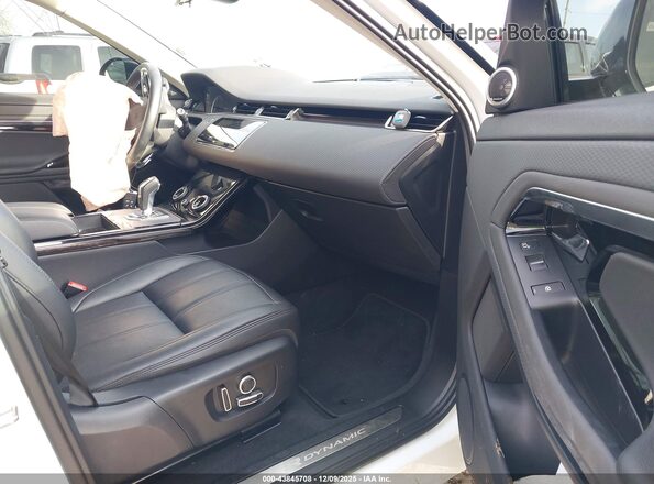 SALZT2FX7NH173384 2022 LAND ROVER RANGE ROVER EVOQUE White წინა სალონის ხედი