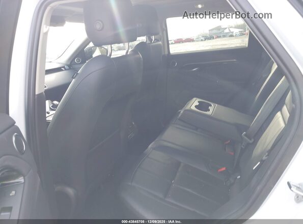 SALZT2FX7NH173384 2022 LAND ROVER RANGE ROVER EVOQUE White VIN კოდის სტიკერის ხედი
