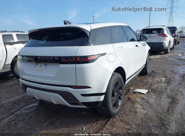 SALZT2FX7NH173384 2022 LAND ROVER RANGE ROVER EVOQUE White უკანა მარჯვენა