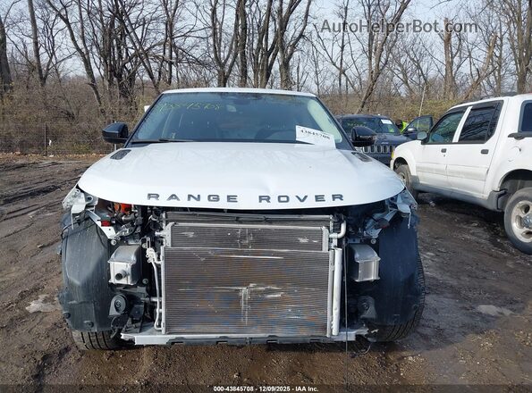 SALZT2FX7NH173384 2022 LAND ROVER RANGE ROVER EVOQUE White უკანა სალონის ხედი